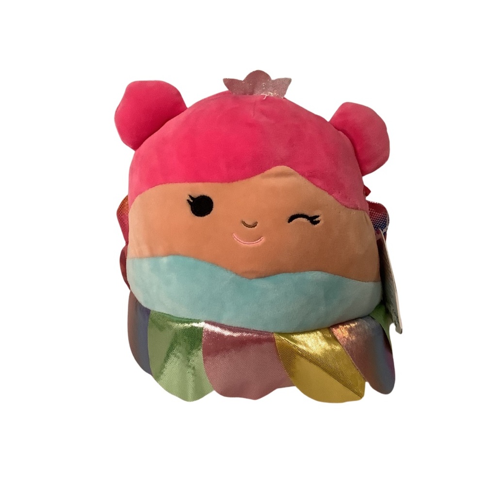 Fairy Princess SQUISHMALLOWS Ermine 8” 💜 BOGO